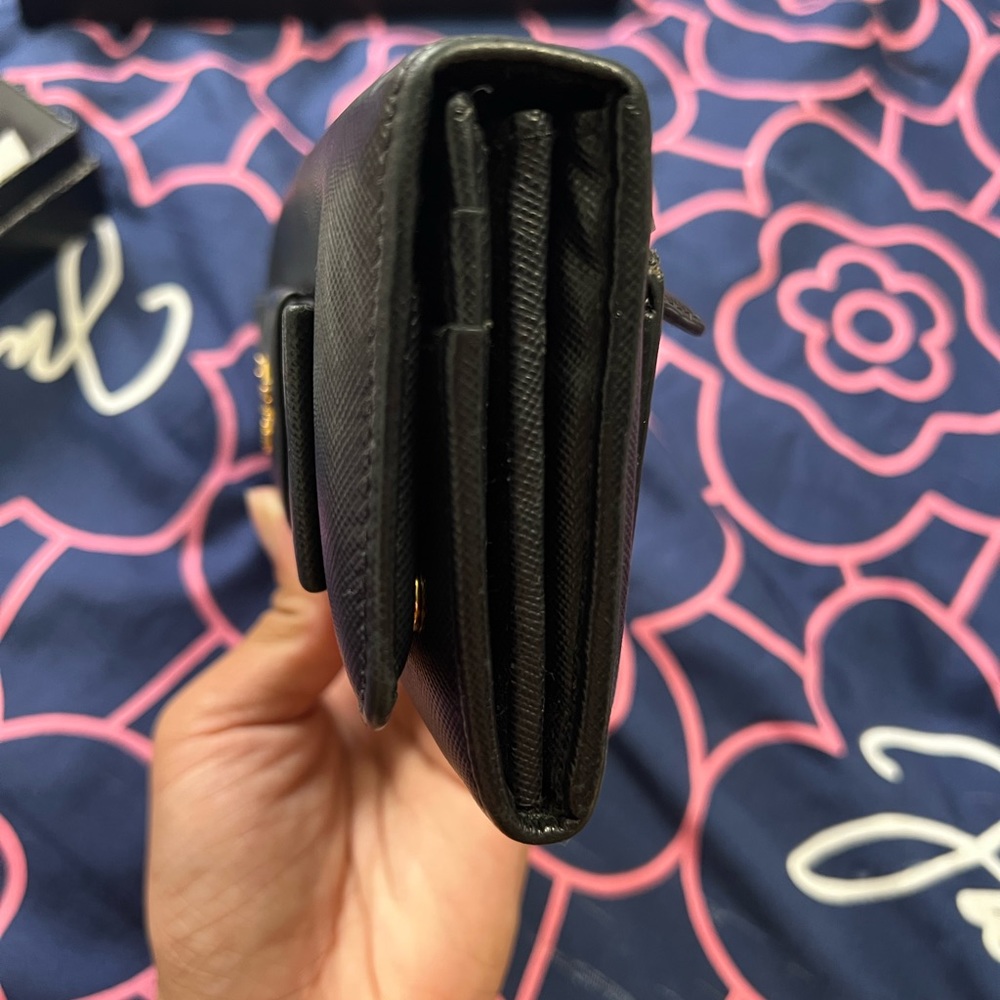 Prada Wallet Saffiano Leather - Picture 5 of 8